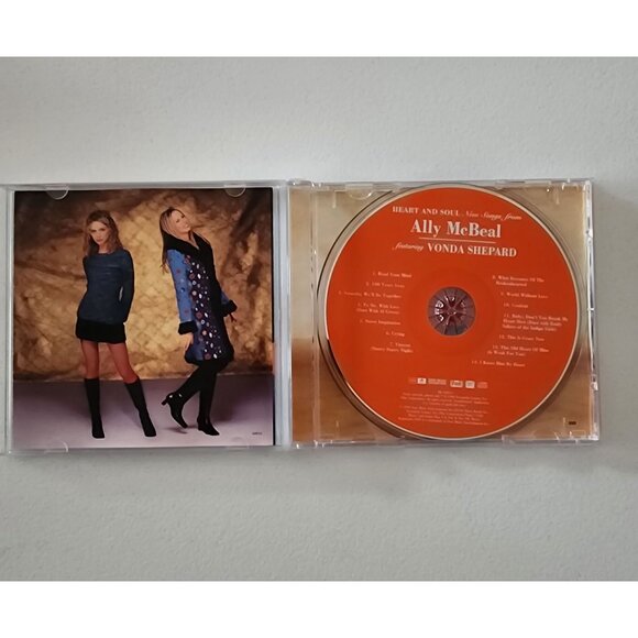 Songs From Ally McBeal‎ + Heart and Soul CD Lot by Vonda Shepard – TV Soundtrack - Picture 10 of 12